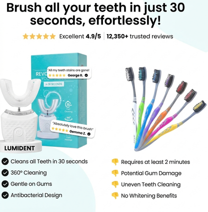 LUMIDENT AUTOMATIC TOOTHBRUSH