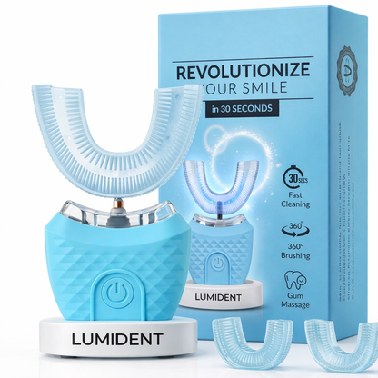 LUMIDENT AUTOMATIC TOOTHBRUSH