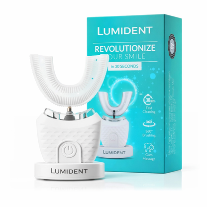 LUMIDENT AUTOMATIC TOOTHBRUSH