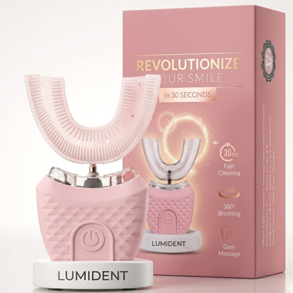 LUMIDENT AUTOMATIC TOOTHBRUSH