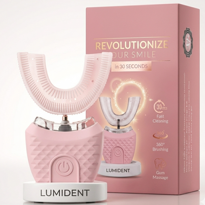 LUMIDENT AUTOMATIC TOOTHBRUSH